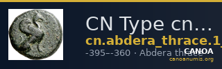 CN Type cn.abdera_thrace.1_ed.185 — CANOA
