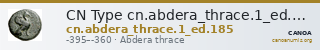 CN Type cn.abdera_thrace.1_ed.185 — CANOA
