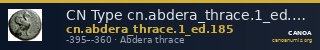 CN Type cn.abdera_thrace.1_ed.185 — CANOA