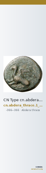 CN Type cn.abdera_thrace.1_ed.187 — CANOA
