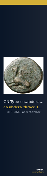 CN Type cn.abdera_thrace.1_ed.187 — CANOA