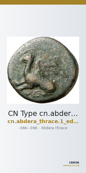 CN Type cn.abdera_thrace.1_ed.187 — CANOA