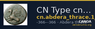 CN Type cn.abdera_thrace.1_ed.187 — CANOA