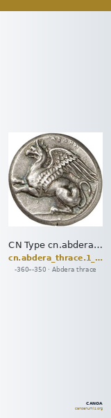 CN Type cn.abdera_thrace.1_ed.188 — CANOA