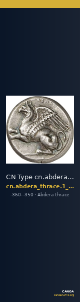CN Type cn.abdera_thrace.1_ed.188 — CANOA