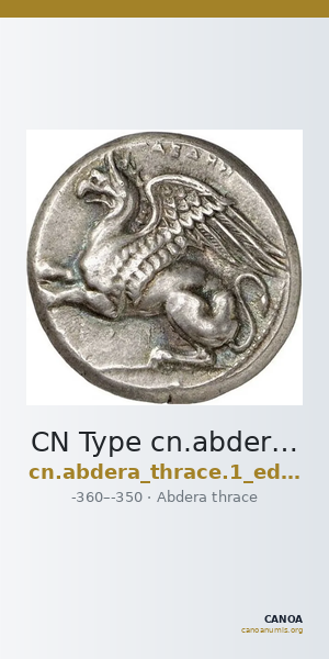 CN Type cn.abdera_thrace.1_ed.188 — CANOA
