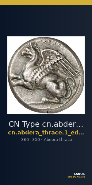 CN Type cn.abdera_thrace.1_ed.188 — CANOA
