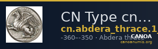 CN Type cn.abdera_thrace.1_ed.188 — CANOA