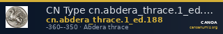 CN Type cn.abdera_thrace.1_ed.188 — CANOA