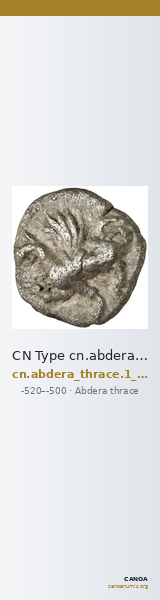 CN Type cn.abdera_thrace.1_ed.19 — CANOA
