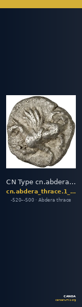 CN Type cn.abdera_thrace.1_ed.19 — CANOA