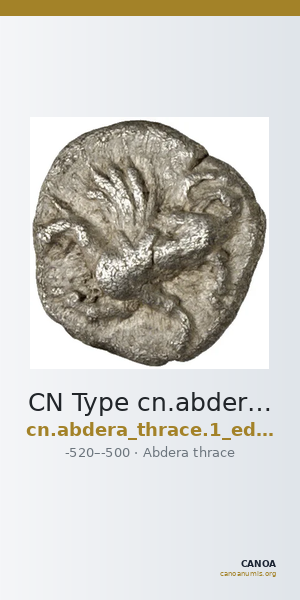 CN Type cn.abdera_thrace.1_ed.19 — CANOA