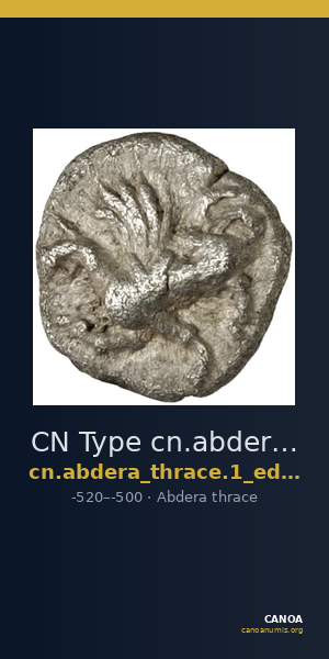 CN Type cn.abdera_thrace.1_ed.19 — CANOA