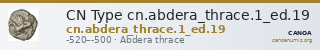 CN Type cn.abdera_thrace.1_ed.19 — CANOA