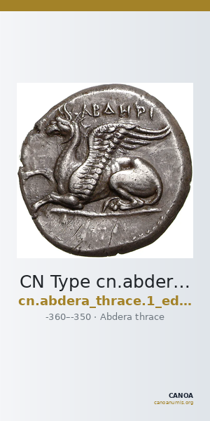 CN Type cn.abdera_thrace.1_ed.190 — CANOA