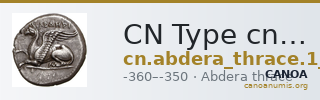 CN Type cn.abdera_thrace.1_ed.190 — CANOA
