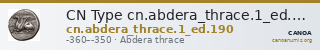 CN Type cn.abdera_thrace.1_ed.190 — CANOA