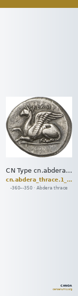 CN Type cn.abdera_thrace.1_ed.191 — CANOA
