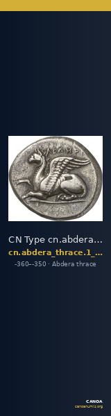 CN Type cn.abdera_thrace.1_ed.191 — CANOA