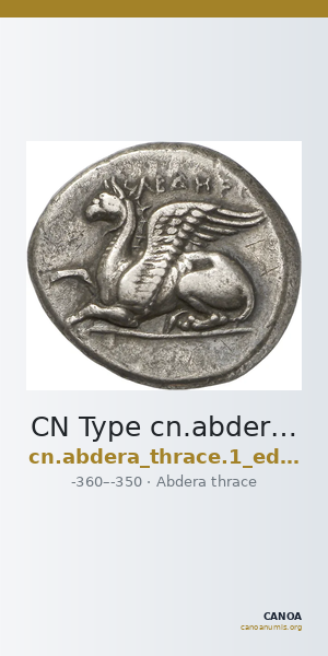 CN Type cn.abdera_thrace.1_ed.191 — CANOA