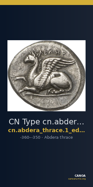 CN Type cn.abdera_thrace.1_ed.191 — CANOA