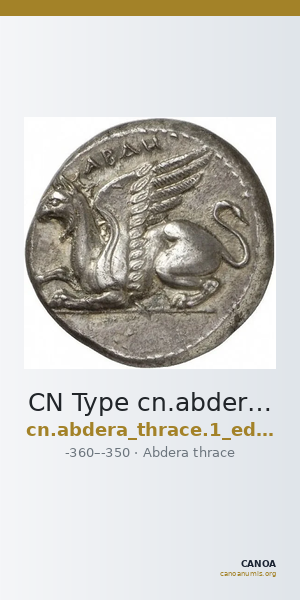 CN Type cn.abdera_thrace.1_ed.193 — CANOA