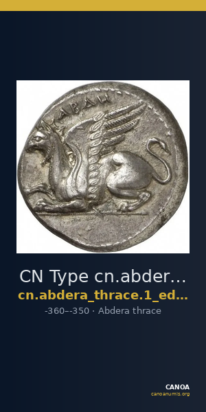 CN Type cn.abdera_thrace.1_ed.193 — CANOA