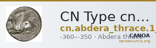 CN Type cn.abdera_thrace.1_ed.193 — CANOA