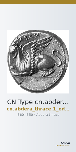 CN Type cn.abdera_thrace.1_ed.194 — CANOA