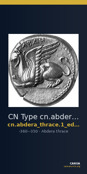 CN Type cn.abdera_thrace.1_ed.194 — CANOA