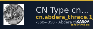 CN Type cn.abdera_thrace.1_ed.194 — CANOA