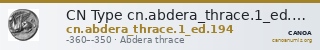 CN Type cn.abdera_thrace.1_ed.194 — CANOA