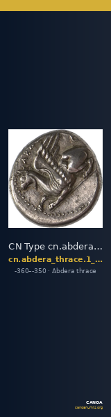 CN Type cn.abdera_thrace.1_ed.195 — CANOA