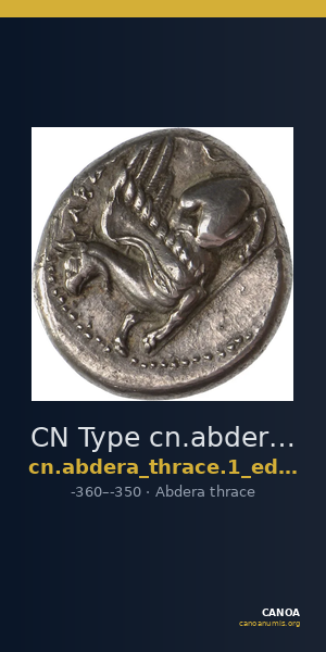 CN Type cn.abdera_thrace.1_ed.195 — CANOA