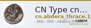 CN Type cn.abdera_thrace.1_ed.195 — CANOA