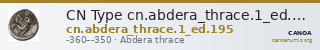 CN Type cn.abdera_thrace.1_ed.195 — CANOA
