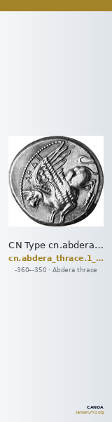 CN Type cn.abdera_thrace.1_ed.196 — CANOA