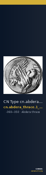 CN Type cn.abdera_thrace.1_ed.196 — CANOA