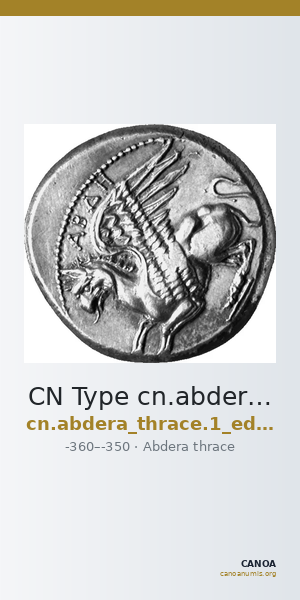 CN Type cn.abdera_thrace.1_ed.196 — CANOA