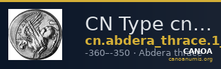 CN Type cn.abdera_thrace.1_ed.196 — CANOA