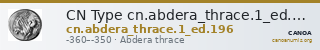 CN Type cn.abdera_thrace.1_ed.196 — CANOA
