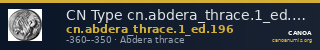CN Type cn.abdera_thrace.1_ed.196 — CANOA