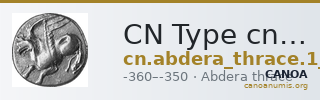 CN Type cn.abdera_thrace.1_ed.197 — CANOA