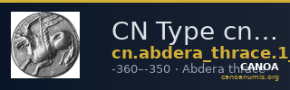 CN Type cn.abdera_thrace.1_ed.197 — CANOA