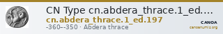CN Type cn.abdera_thrace.1_ed.197 — CANOA