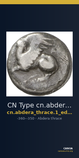 CN Type cn.abdera_thrace.1_ed.198 — CANOA