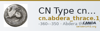 CN Type cn.abdera_thrace.1_ed.198 — CANOA