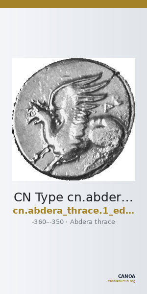 CN Type cn.abdera_thrace.1_ed.199 — CANOA