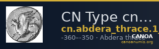 CN Type cn.abdera_thrace.1_ed.199 — CANOA