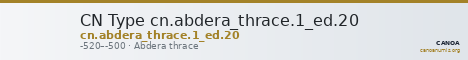 CN Type cn.abdera_thrace.1_ed.20 — CANOA